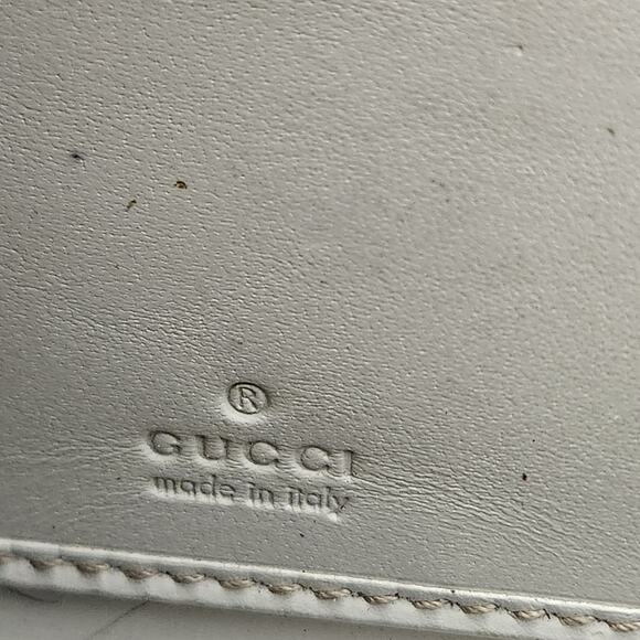 Authentic GUCCI Classic Canvas Zip Around Wallet Luxury Designer Monogram - Picture 13 of 16